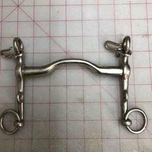 John Dewsbury Weymouth bit, 5.75”